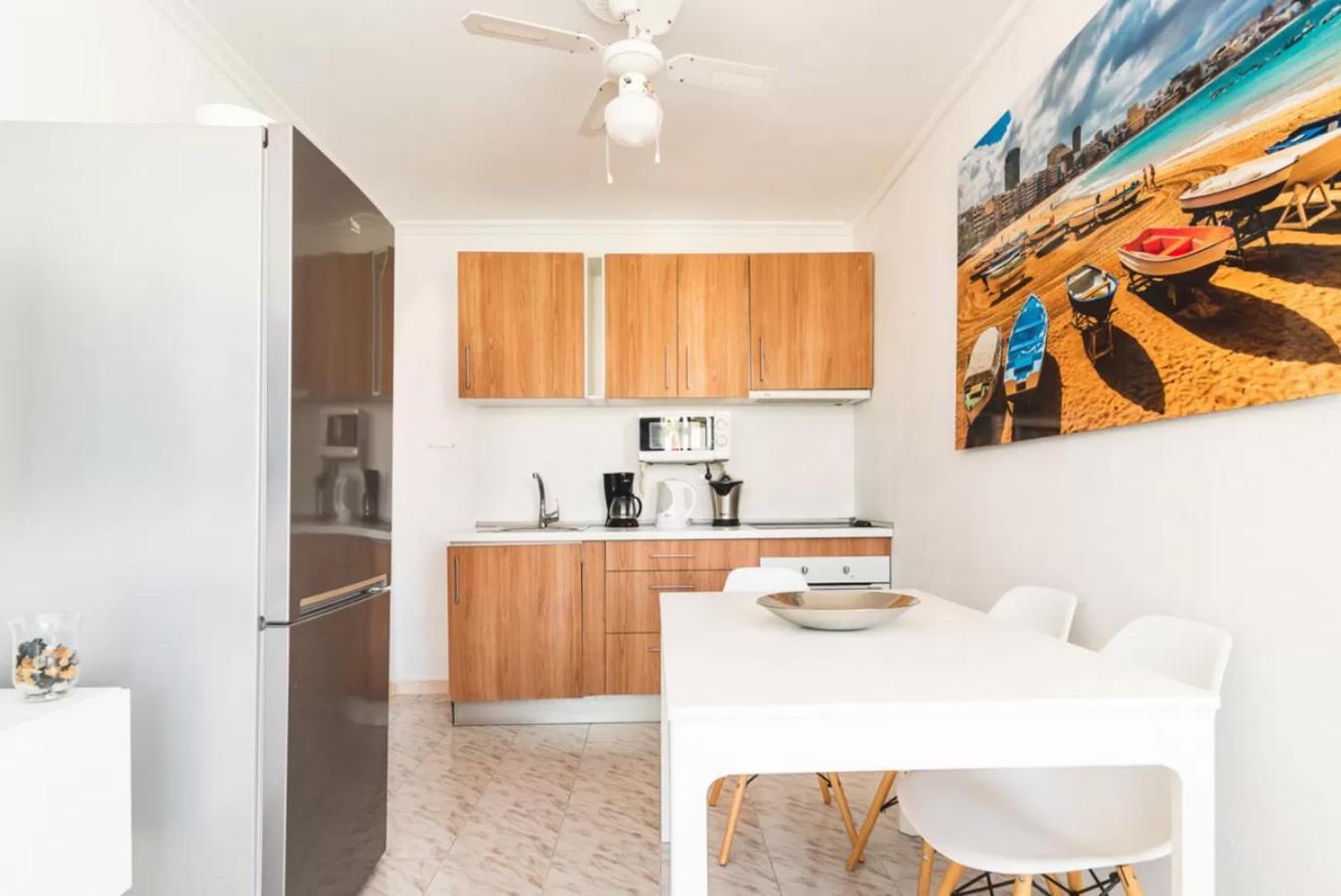 Classbnb - Apartment 5 Minutes From The Sea 플라야 델 잉글스 외부 사진
