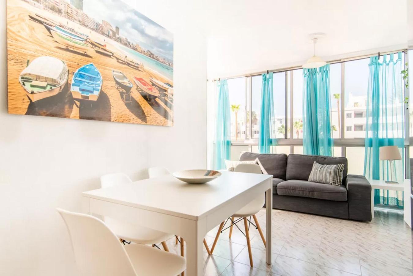 Classbnb - Apartment 5 Minutes From The Sea 플라야 델 잉글스 외부 사진